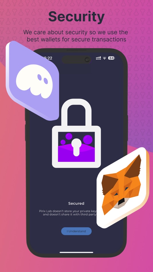 #5. Pirix Lab - NFT Creator & Mint (iOS) Podle: Dedaldev Doo