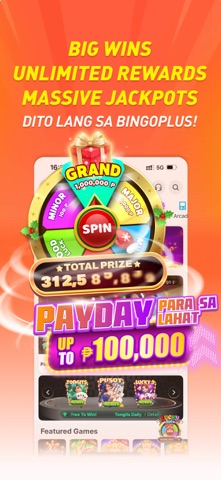 BingoPlus：Bingo Tongits & Slot iPhone screenshot 3