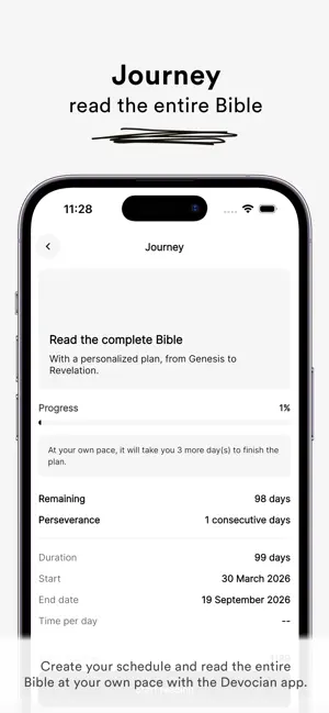 Devocian: bible, devotional screenshot 3