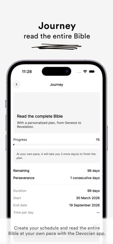 Devocian: bible, devotional Screenshot 3 of 5