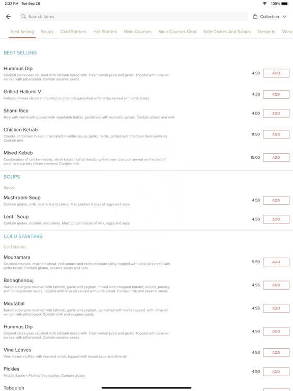 Screenshot #6 pour Yara Restaurant Altrincham