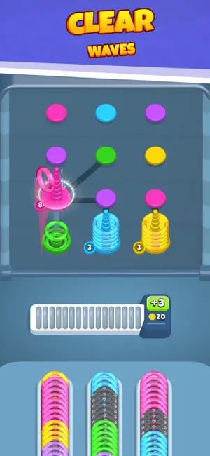 Ring Frenzy 3D screenshot 4