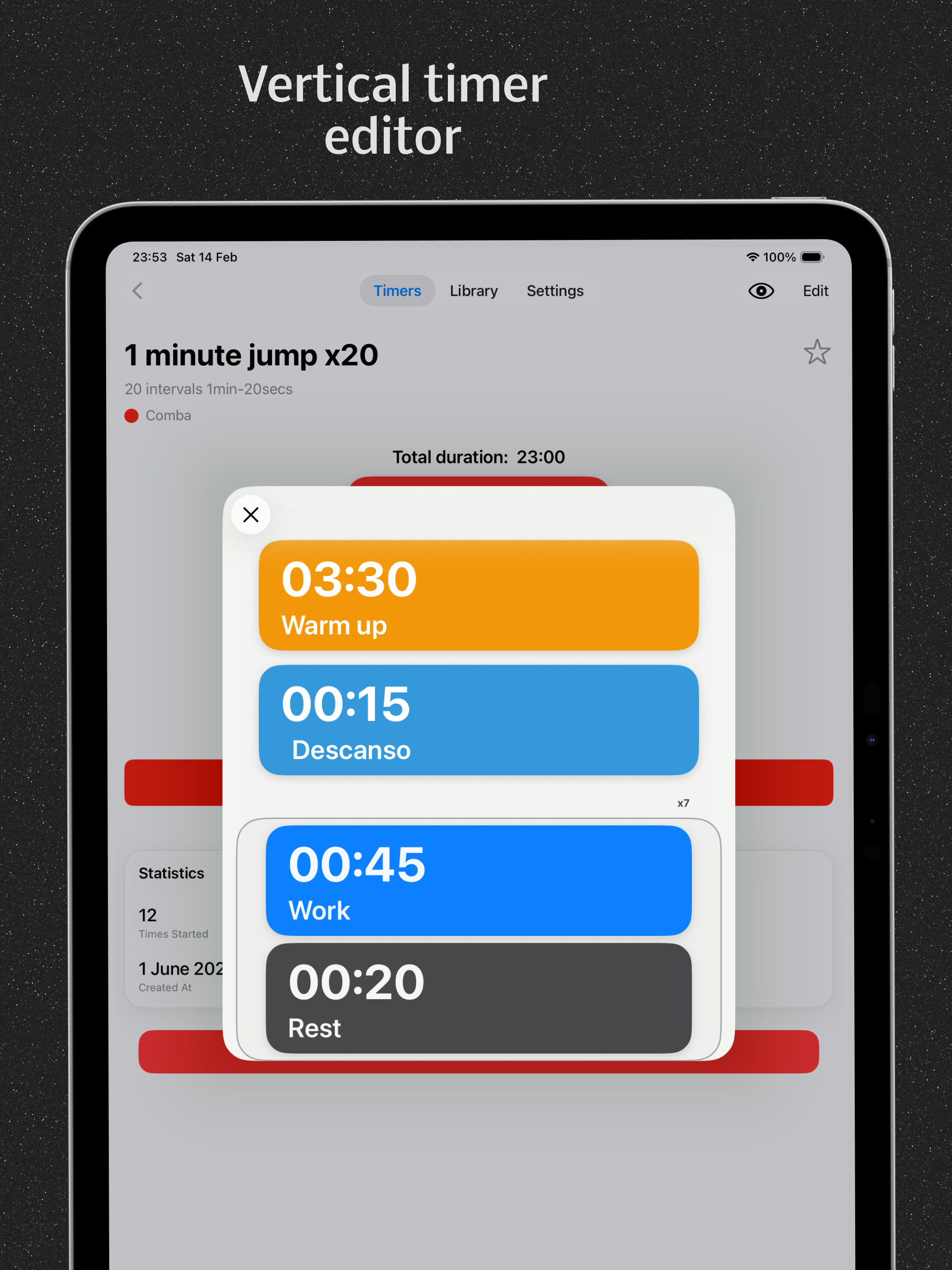 myTimer - Interval Creator
