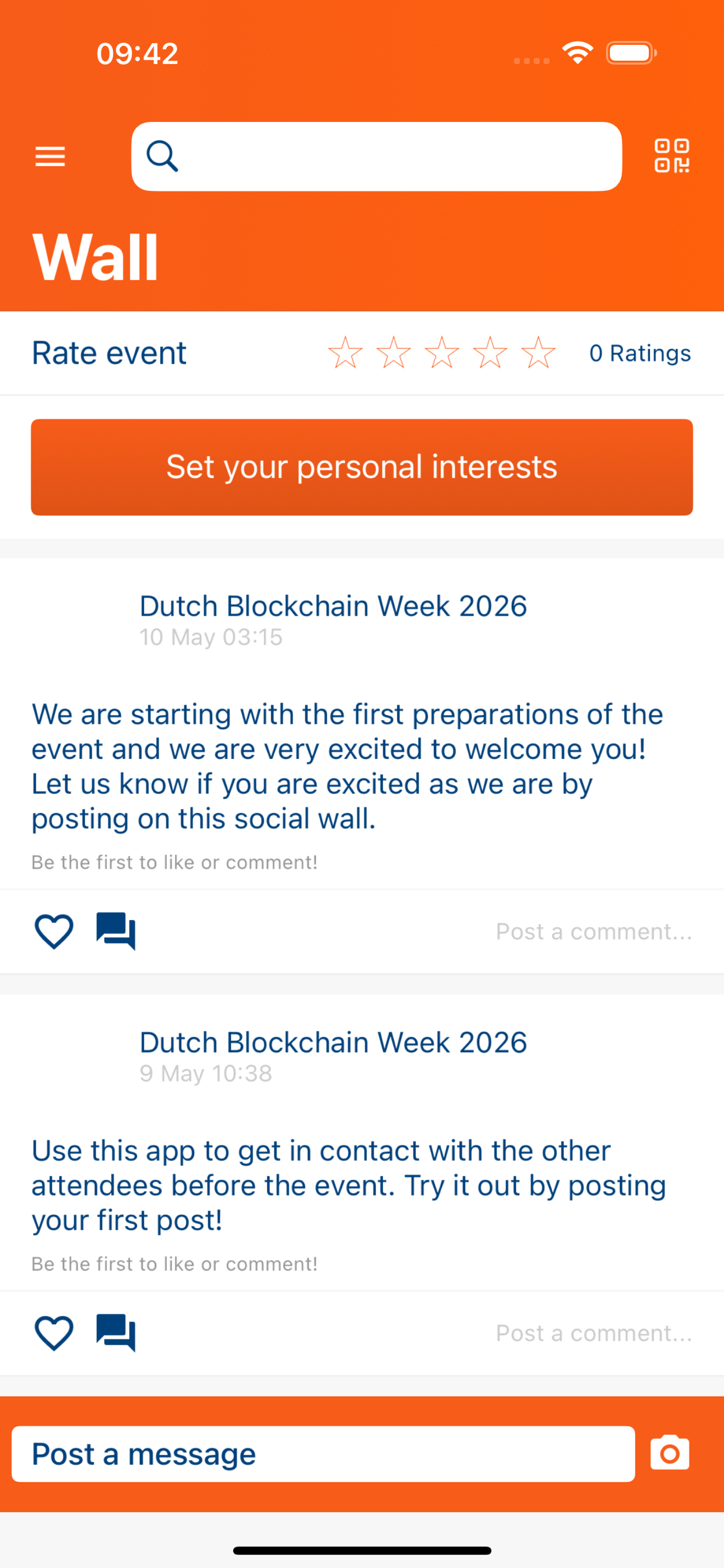 Dutch Blockchain Week 2026