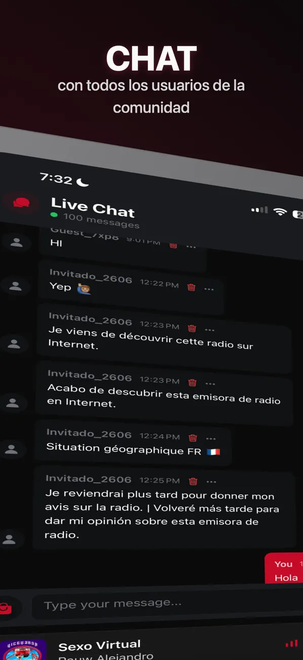 Screenshot #2 pour CubanFlow Radio