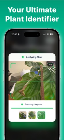 Plant Disease Identifier Bio screenshot