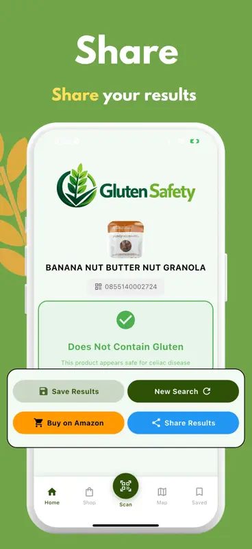 Gluten Free Scanner: Celiac screenshot 6 of 8