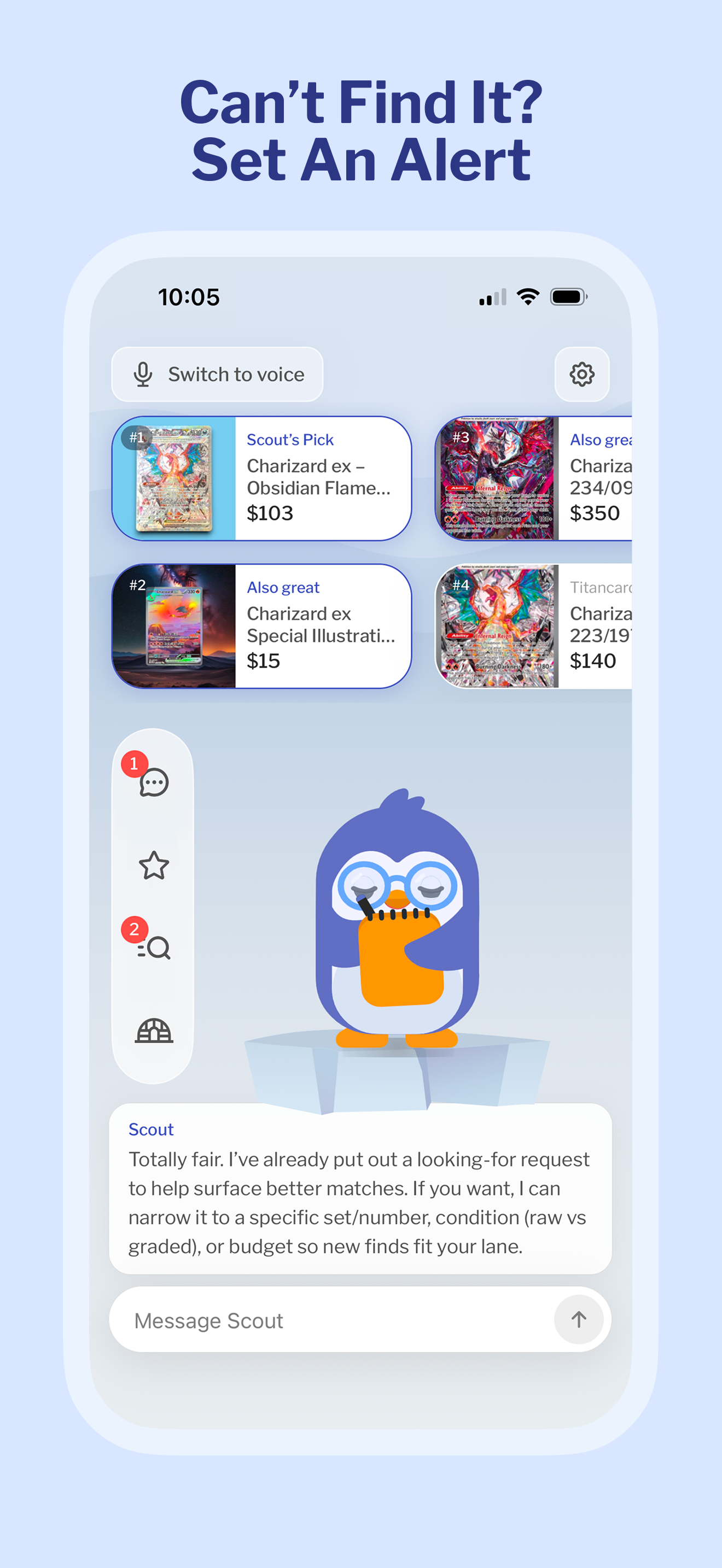 Scout: Marketplace, Reimagined