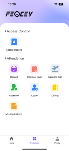 Feocey Office screenshot