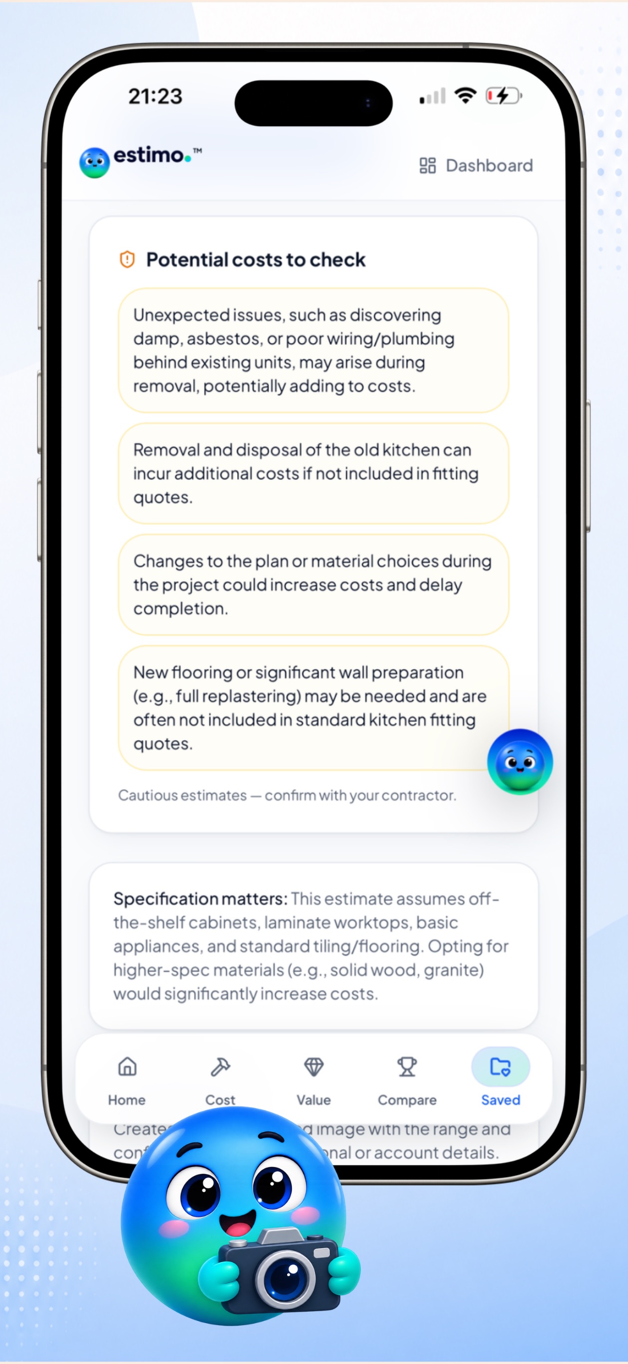 Screenshot 9 of Estimo - Estimate Anything