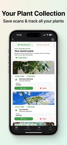Plant Identifier & Care AI screenshot