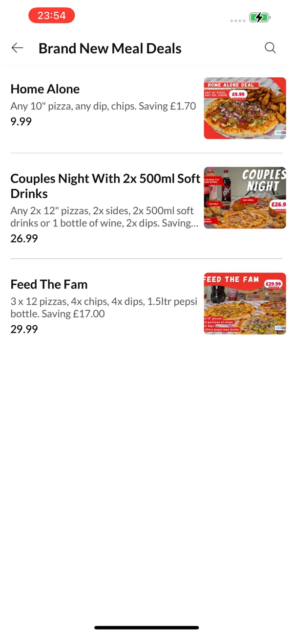 Screenshot #3 pour The Pizza Guy's