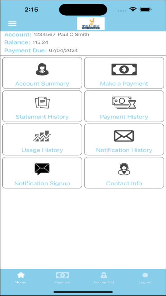 #1. Wheat Belt Public Power Dist. (iOS) 由: Professional Computer Solutions