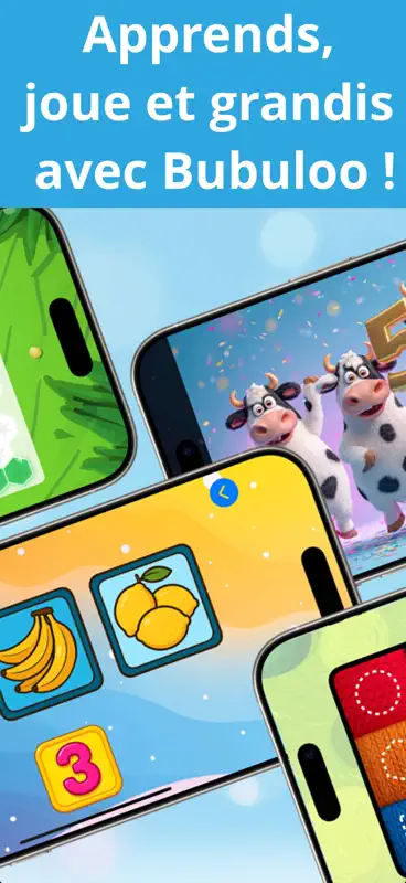 Jeux éducatifs enfants Bubuloo screenshot 2 of 10