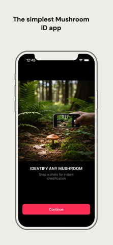 Mushroom Identifier: Guidebook Screenshot 2 of 7
