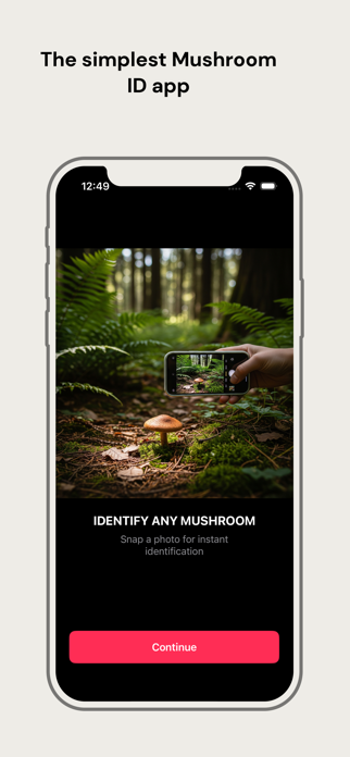 Mushroom Identifier: Guidebook Screenshot 2 of 7
