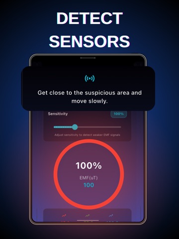Detection Helper iPad screenshot