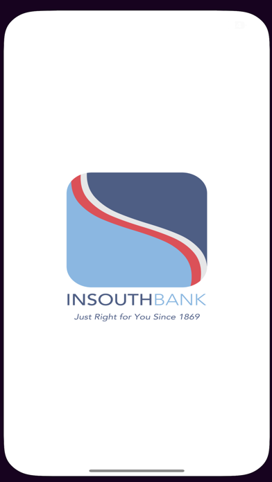 INSOUTH Bank Mobile Banking Screenshot