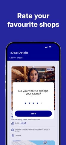 Dilblitz: Shop Local iPhone screenshot
