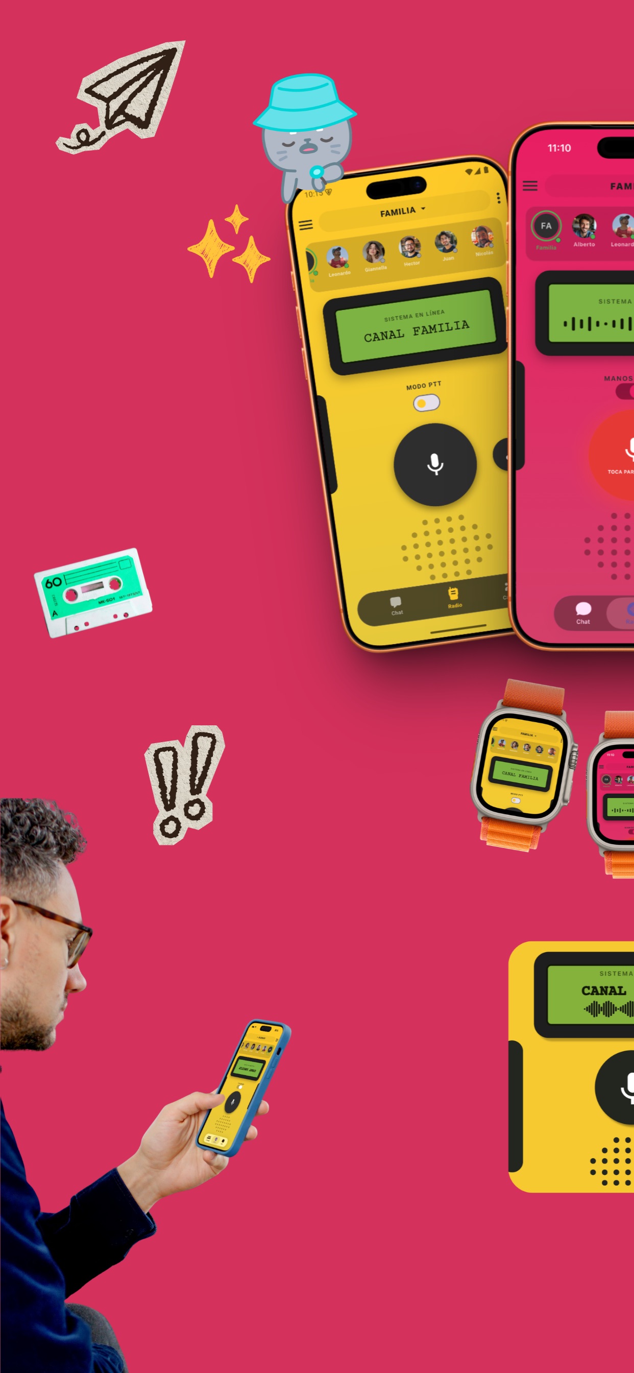 Screenshot 6 of Biper - Walkie Talkie