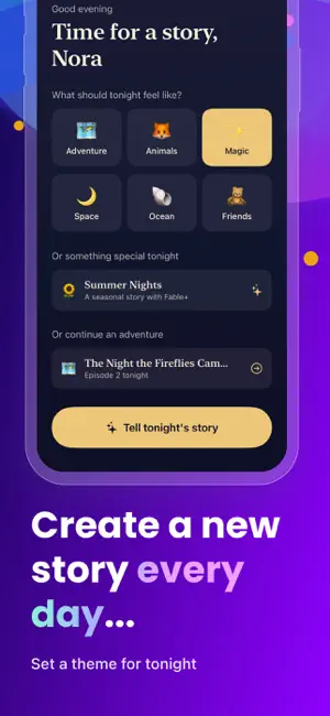 Fable Bedtime Stories for You screenshot 2