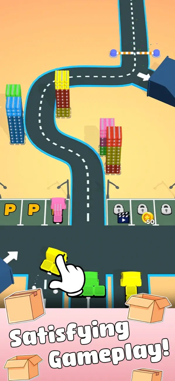 Screenshot #1 pour Cargo Track 3D