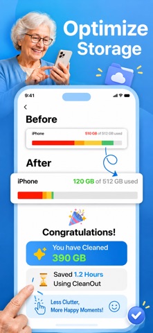Cleanout:Phone Storage Cleaner Screenshot 2 of 5