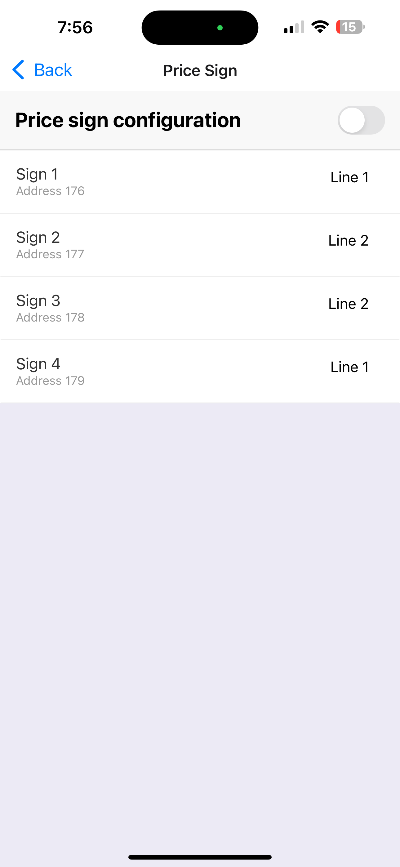 FUEL Management screenshot 7