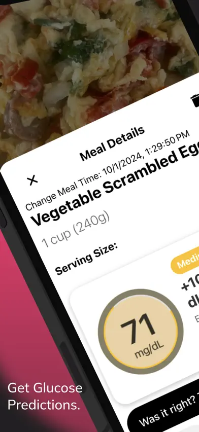 Gluco AI Diabetes Food Tracker screenshot 4