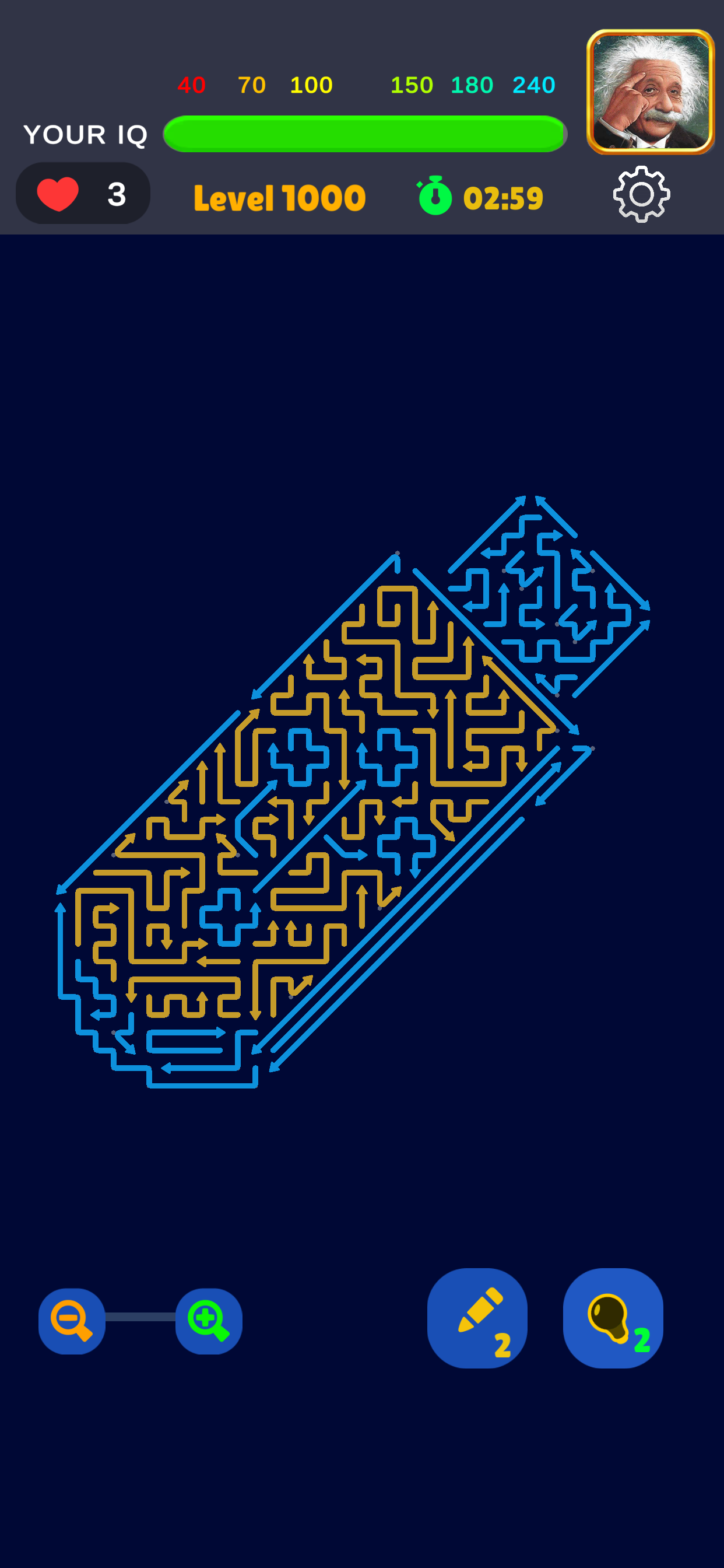 Arrows Puzzle: IQ Trainer screenshot 3