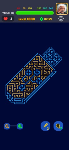 Arrows Puzzle: IQ Trainer Screenshot 3 of 6