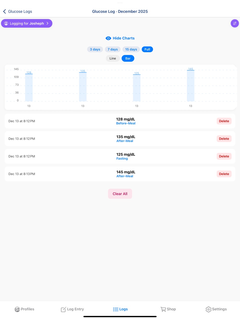 iPad screenshot