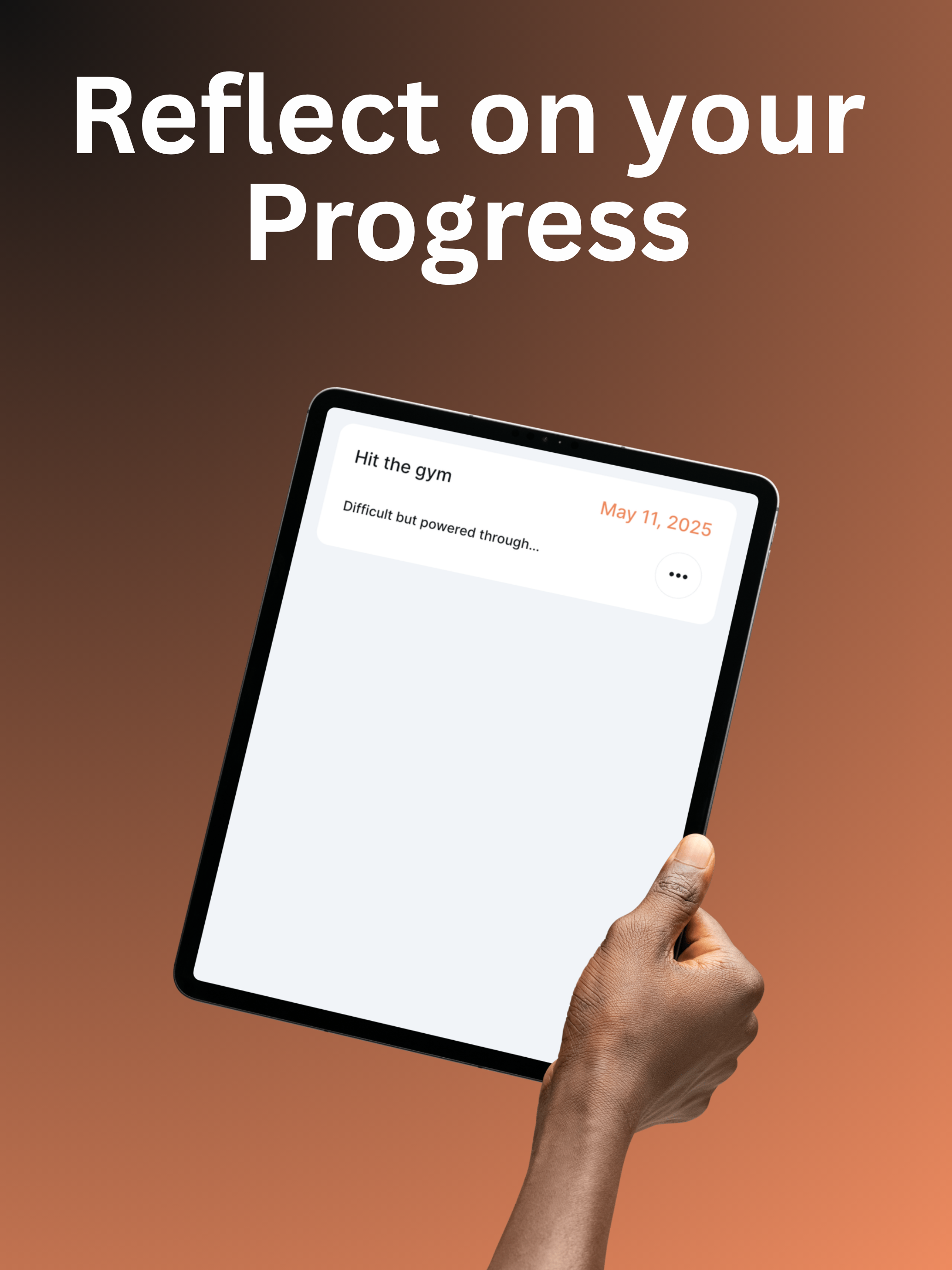 Atomic Habits - Habit Tracker