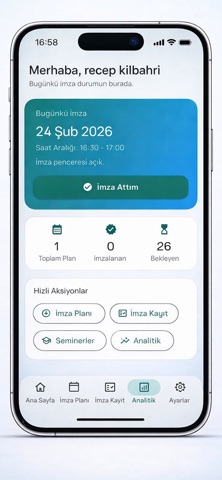 Denetim Takip screenshot