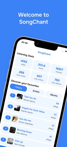SongChant Screenshot 1 of 5