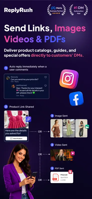 ReplyRush – DM Automation screenshot 8 of 9