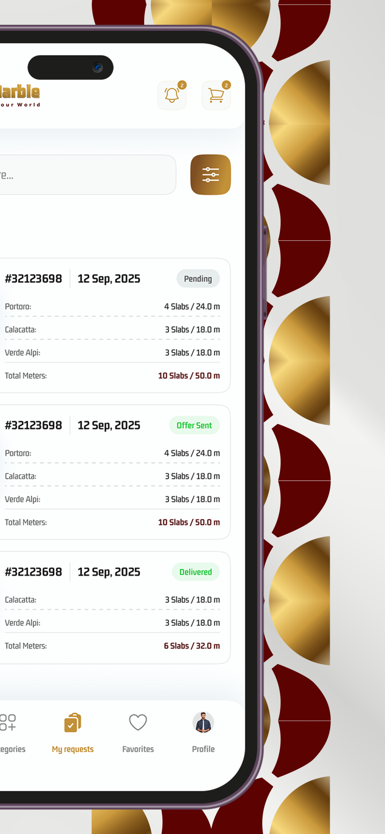 Haggag Marble | حجّاج ماربل screenshot 4