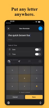 Swipeys Keyboard screenshot 2