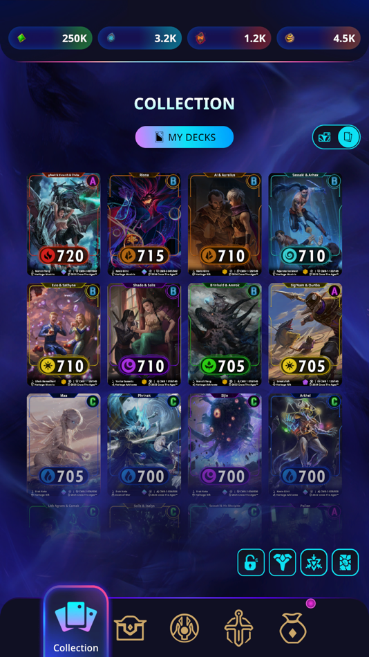 #5. Cross The Ages: BLAST (iOS) โดย: Cross The Ages