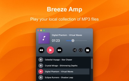 Breeze Amp MP3 Player screenshot 1