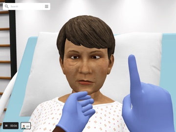 AHA ESLS iPad screenshot