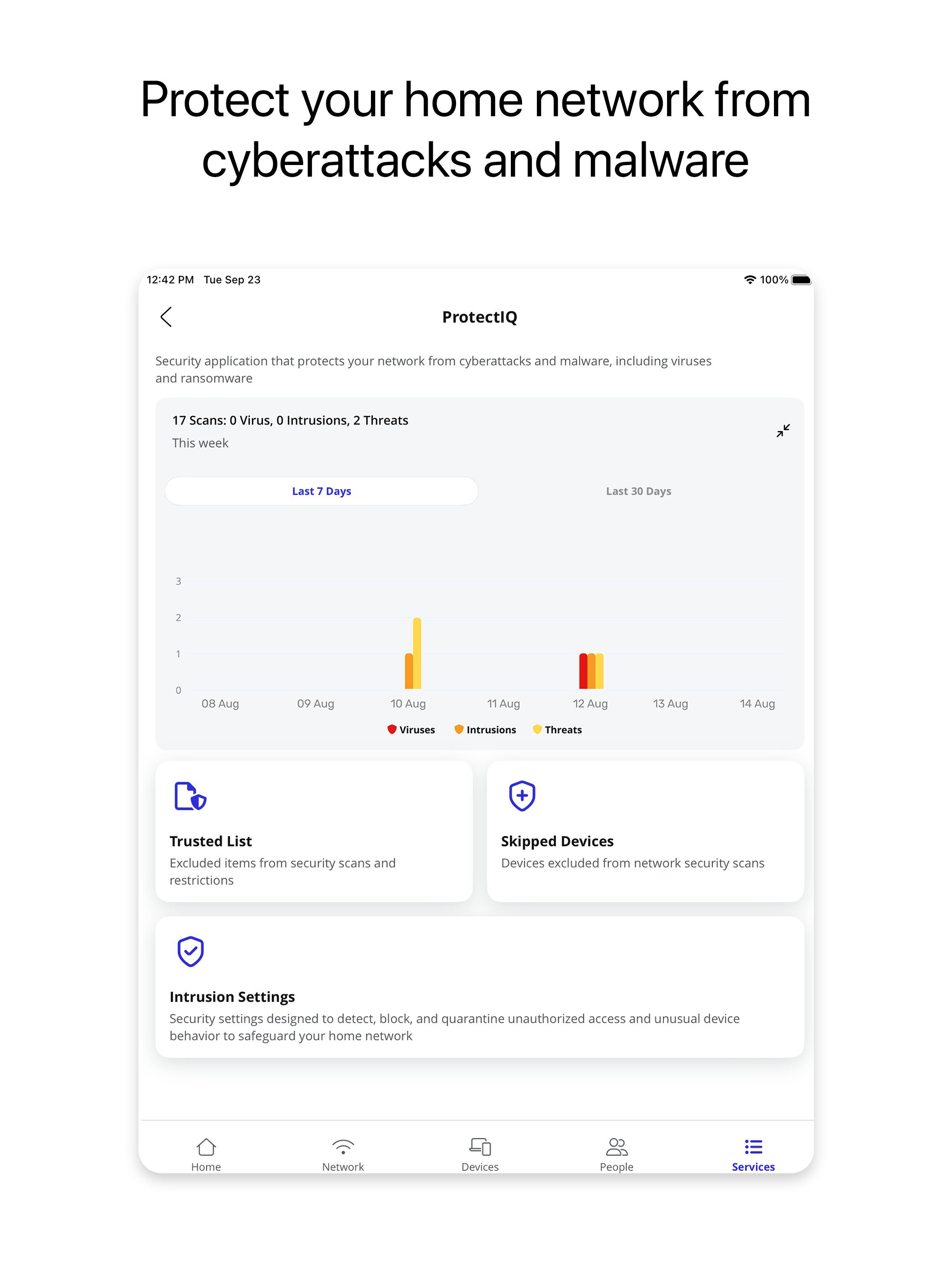 GigaBeam WiFi screenshot 8