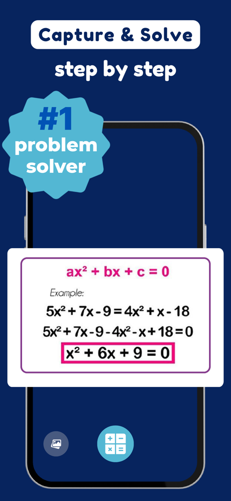 AI Math Problem Solver screenshot 1