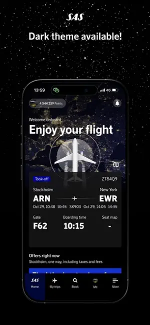 SAS - Scandinavian Airlines screenshot 8
