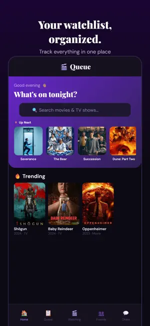 Queue: Watch Together, Apart screenshot 3