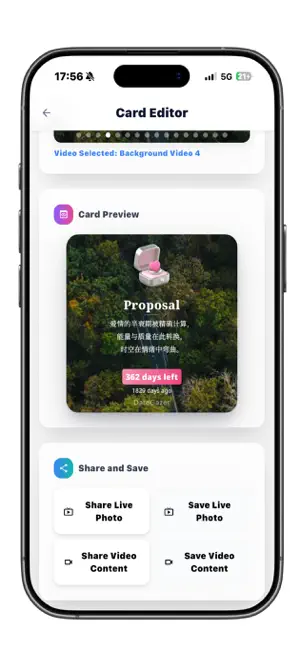 DateGazer: Countdown Days screenshot 3
