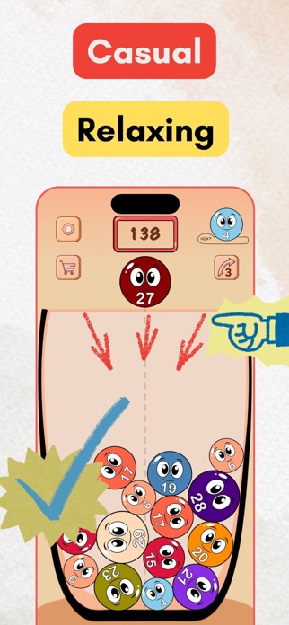 Divide & Pop Balls Challenge Screenshot 3 of 3