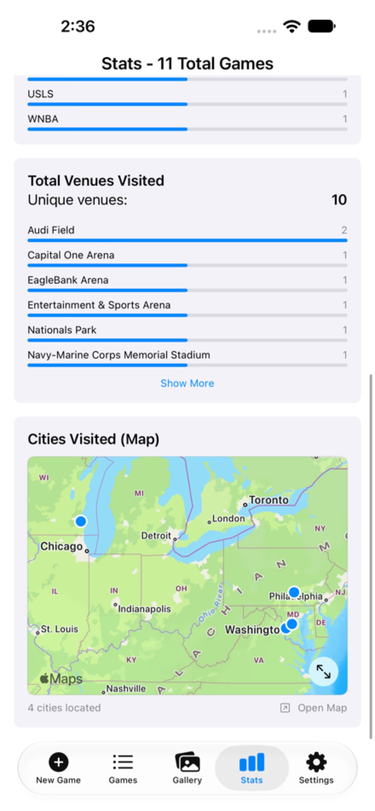 Screenshot 5 of District Game Tracker