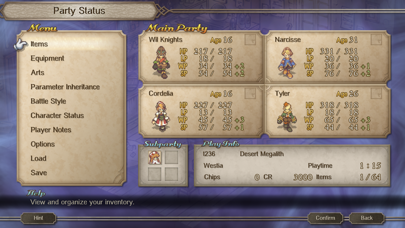 SaGa Frontier 2 Remastered Screenshot