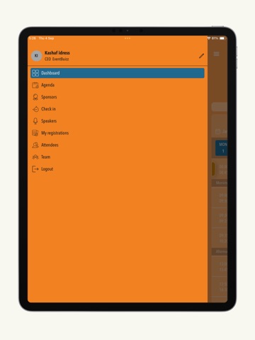 Soroptimist Europe (SIE) iPad screenshot